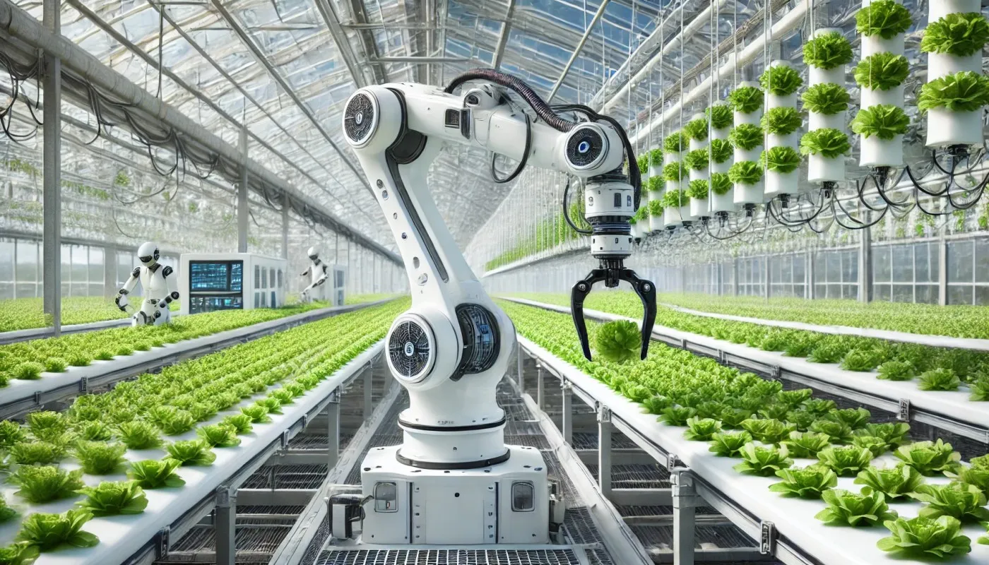 ระบบอัตโนมัติทางการเกษตรและการวางระบบ Smart Farm