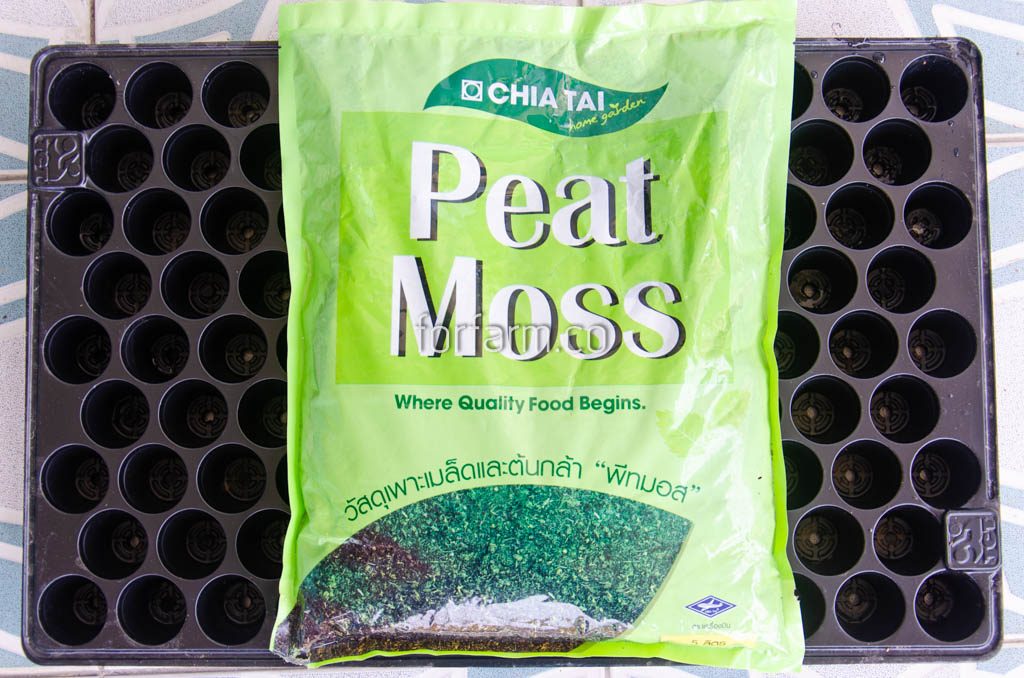 พีทมอส (Peat Moss) ตราเจียไต๋